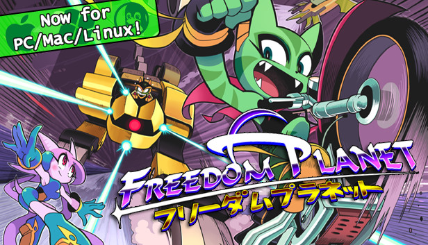 Freedom Planet Free Download on SteamGG.net Freedom Planet Free Download on SteamGG.net