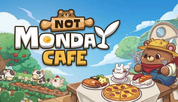 Not Monday Cafe Free Download on SDteamGG.net Not Monday Cafe Free Download on SDteamGG.net