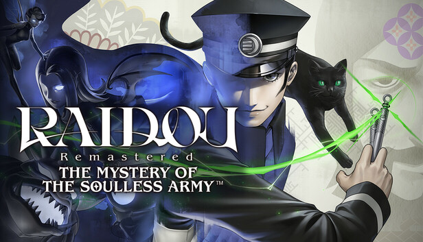 RAIDOU Remastered: The Mystery of the Soulless Army Free Download on SteamGG.net RAIDOU Remastered: The Mystery of the Soulless Army Free Download on SteamGG.net