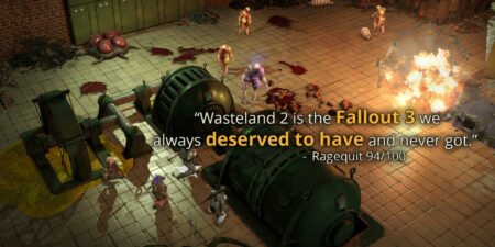 Wasteland 2: Directors Cut Free Download on SteamGG.net Wasteland 2: Directors Cut Free Download on SteamGG.net