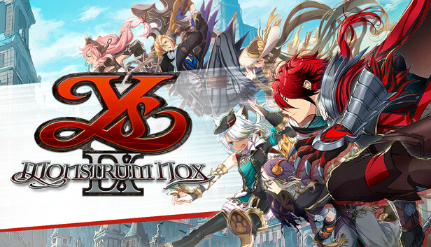 x2 Ys IX: Monstrum Nox Free Download on SteamGG.net