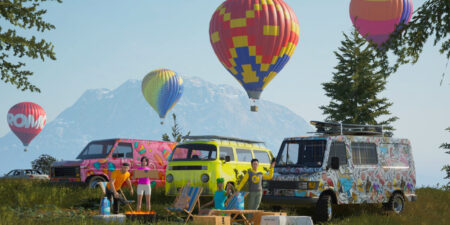 Caravanners Co-op Open World Camping Free Download - SteamGG.NET Caravanners Co-op Open World Camping Free Download - SteamGG.NET