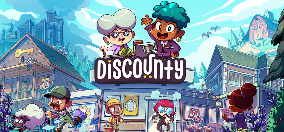 Discounty Free Download - SteamGG.NET