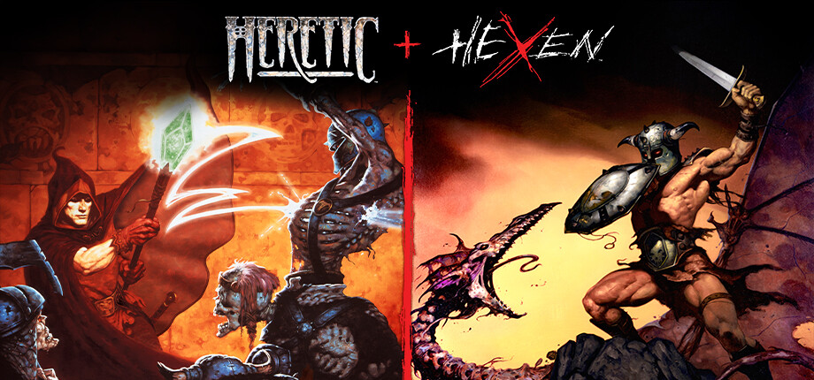 Heretic + Hexen Free Download - SteamGG.NET Heretic + Hexen Free Download - SteamGG.NET