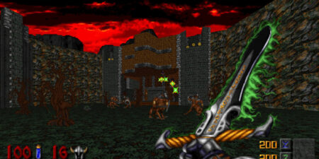 Heretic + Hexen Free Download - SteamGG (4) Heretic + Hexen Free Download - SteamGG.NET