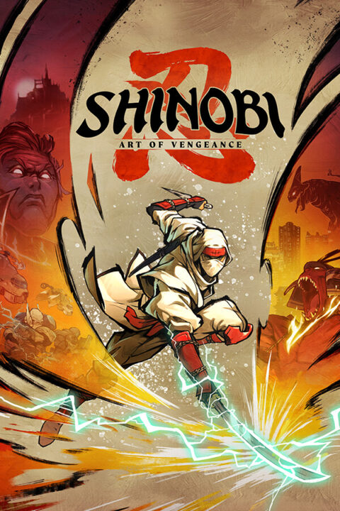 SHINOBI Art of Vengeance Free Download - SteamGG.NET