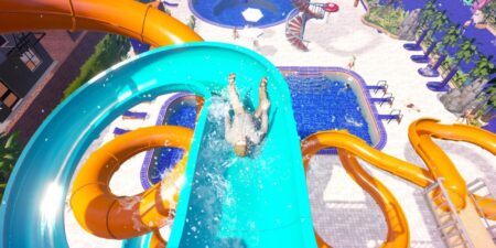 Waterpark Simulator Free Download - SteamGG.NET