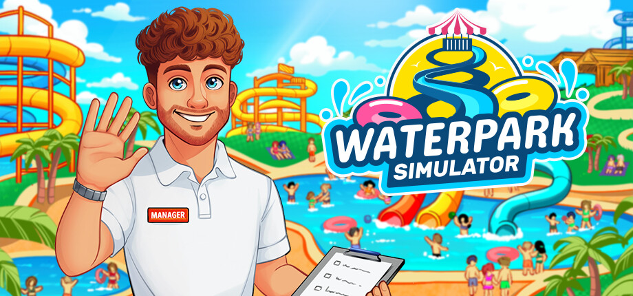 Waterpark Simulator Free Download - SteamGG.NET