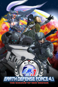 Earth Defense Force 4.1 The Shadow of New Despair Free Download