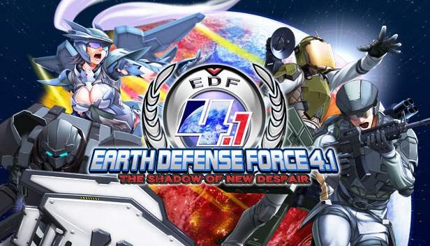 Earth Defense Force 4.1 The Shadow of New Despair Free Download on SteamGG.net Earth Defense Force 4.1 The Shadow of New Despair Free Download on SteamGG.net