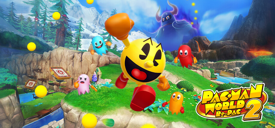 PAC-MAN WORLD 2 Re-PAC Free Download - SteamGG.NET PAC-MAN WORLD 2 Re-PAC Free Download - SteamGG.NET
