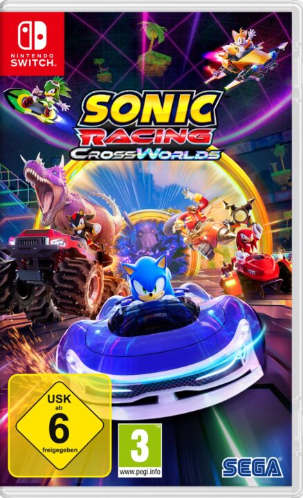 Sonic Racing CrossWorlds Download - SteamGG.NET