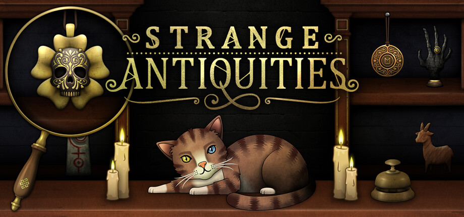 Strange Antiquities Free Download - SteamGG.NET
