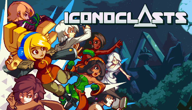 Iconoclasts Free Download on SteamGG.net