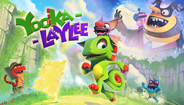 Yooka-Laylee Free Download on SteamGG.net Yooka-Laylee Free Download on SteamGG.net