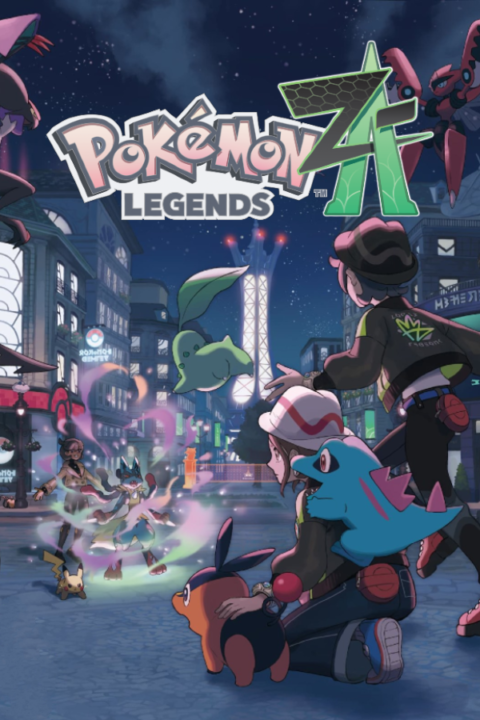 Pokemon Legends: Z-A Free Download [v1.0.0 + DLC + 3 Switch Emulators]