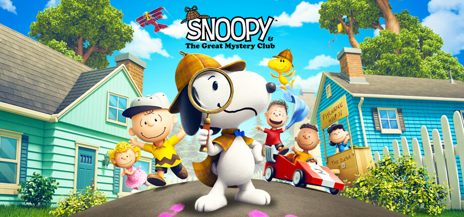 Snoopy and The Great Mystery Club Free Download - SteamGG (2) Snoopy and The Great Mystery Club Free Download - SteamGG.NET