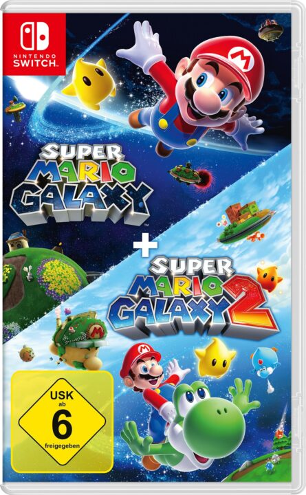 Super Mario Galaxy 1 and 2 Free Download - SteamGG.NET