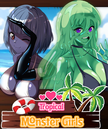 Tropical Monster Girls Free Download - SteamGG.NET