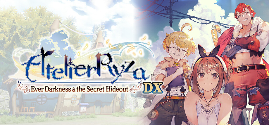 Atelier Ryza Ever Darkness and the Secret Hideout DX - SteamGG.NET