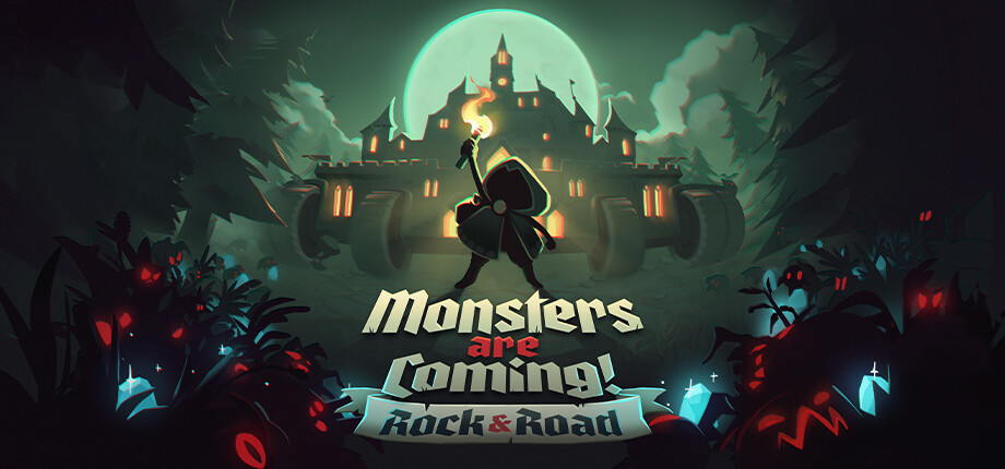 Monsters are Coming Rock & Road - SteamGG.NET