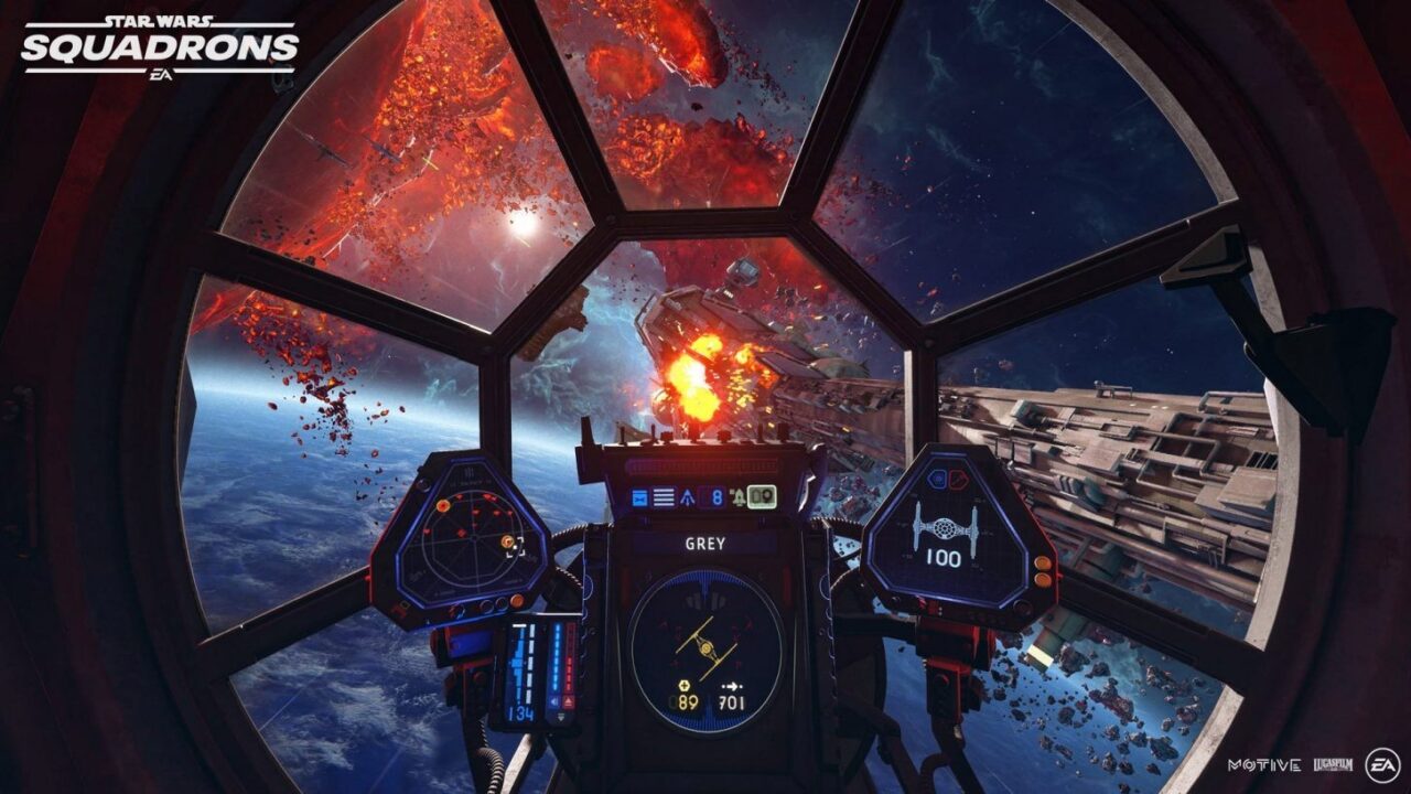STAR WARS Squadrons - STEAMGG.NET