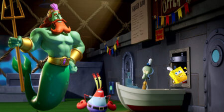 SpongeBob SquarePants Titans of the Tide - SteamGG.NET SpongeBob SquarePants Titans of the Tide - SteamGG.NET