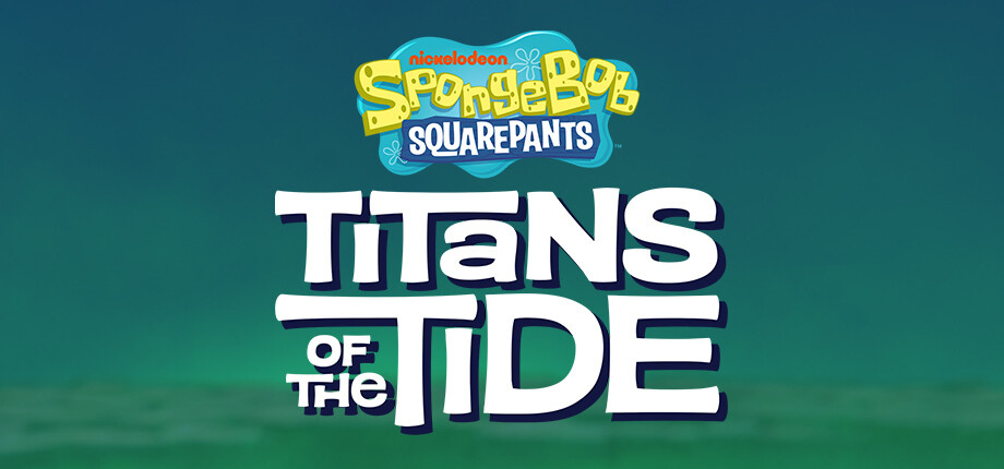 SpongeBob SquarePants Titans of the Tide - SteamGG.NET