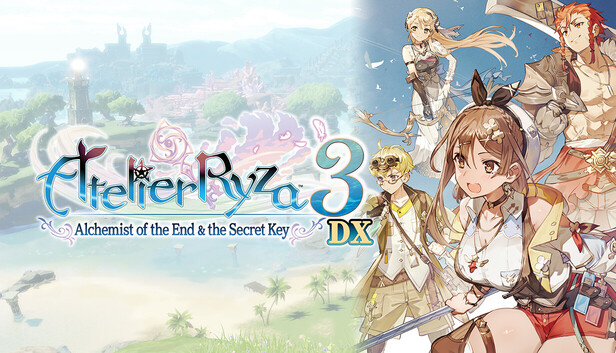 Atelier Ryza 3: Alchemist of the End & the Secret Key DX free Download