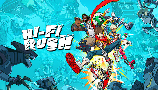 Hi-Fi RUSH Free Download - SteamGG.NET