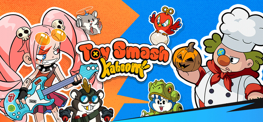 Toy Smash Kaboom - SteamGG.NET