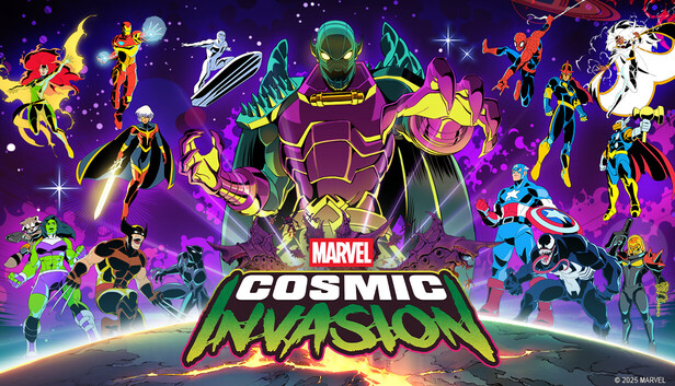 MARVEL Cosmic Invasion Free Download MARVEL Cosmic Invasion Free Download