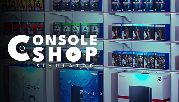 Console Shop Simulator Free Download