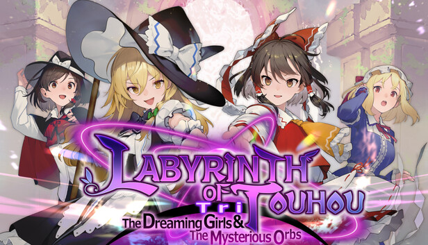 Labyrinth of Touhou Tri The Dreaming Girls & The Mysterious Orbs Free Download Labyrinth of Touhou Tri The Dreaming Girls & The Mysterious Orbs Free Download
