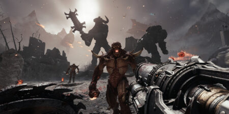 DOOM The Dark Ages Free Download - SteamGG.NET