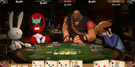 Poker Night at the Inventory Remastered - SteamGG.NET