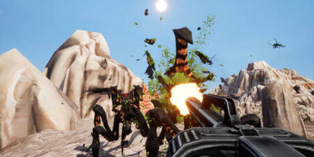 Starship Troopers Ultimate Bug War - SteamGG.NET Starship Troopers Ultimate Bug War - SteamGG.NET