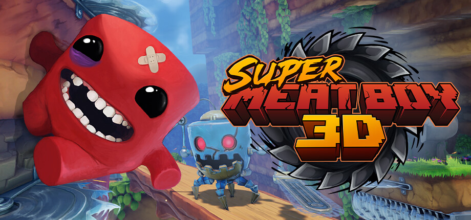 Super Meat Boy 3D - SteamGG.NET