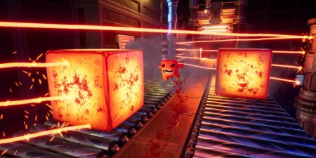 Super Meat Boy 3D - SteamGG.NET Super Meat Boy 3D - SteamGG.NET