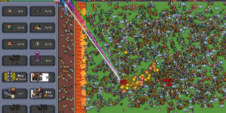 Zero Stress King Idle Defense - SteamGG.NET