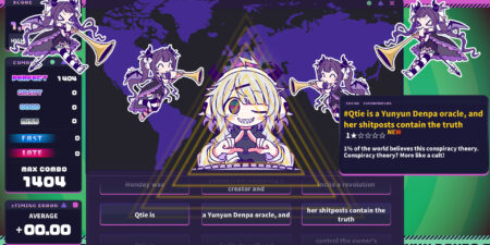 Yunyun Syndrome Rhythm Psychosis - SteamGG.NET