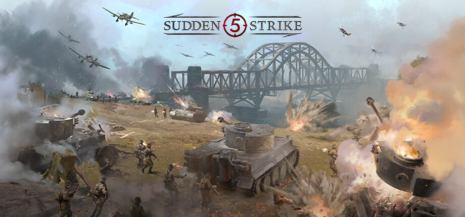 Sudden Strike 5 Free Download