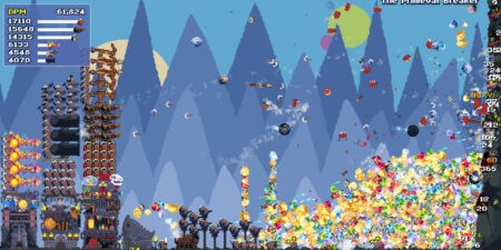 Dwarf Eats Mountain - SteamGG.NET