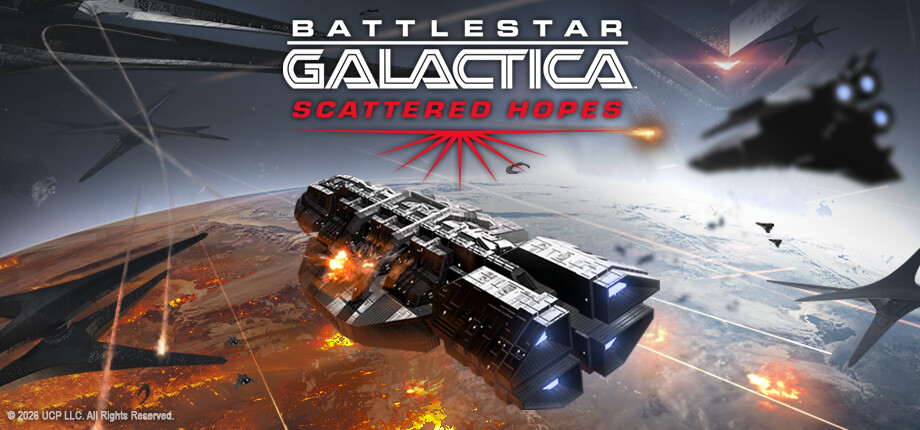 Battlestar Galactica: Scattered Hopes Free Download