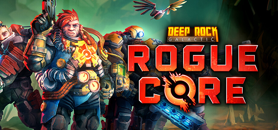 Deep Rock Galactic: Rogue Core Free Download