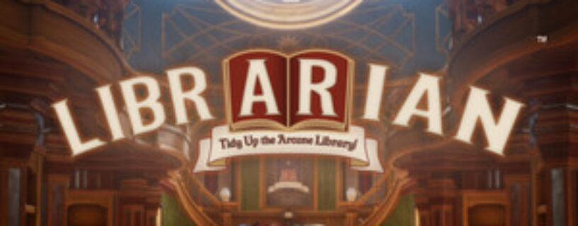 Librarian: Tidy Up the Arcane Library! free Download (Build 23049465)