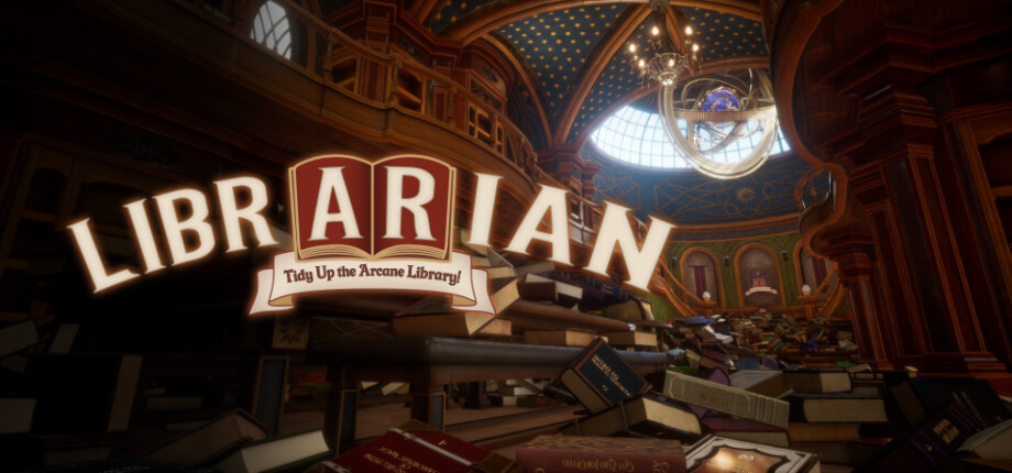 Librarian: Tidy Up the Arcane Library! free Download