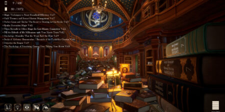 Librarian: Tidy Up the Arcane Library! free Download