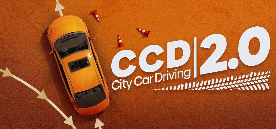 City Car Driving 2.0 - SteamGG.NET