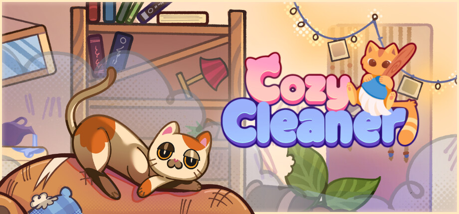 Cozy Cleaner - SteamGG.NET